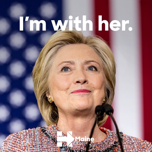 Hillary for Maine is the official account for our grassroots team to elect @HillaryClinton. Text MAINE to 47246 for updates!