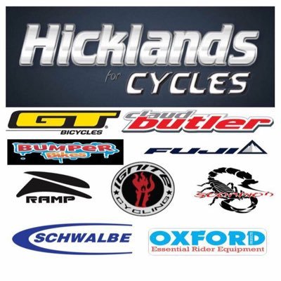 HicklandCycles's profile picture. We sell and service all types of cycles & offer a quality range of parts, accessories, we stock brands such as Claud Butler, Fuji, GT, Bentini, Castello, Bumper