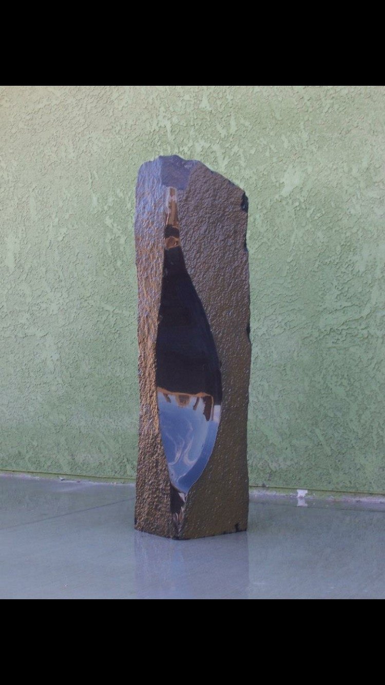 We make and sell stone fountains, fire stones, bird baths, custom signs, and high end materials. Help spread our page!