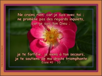 L'amour inconditionnel de Dieu.