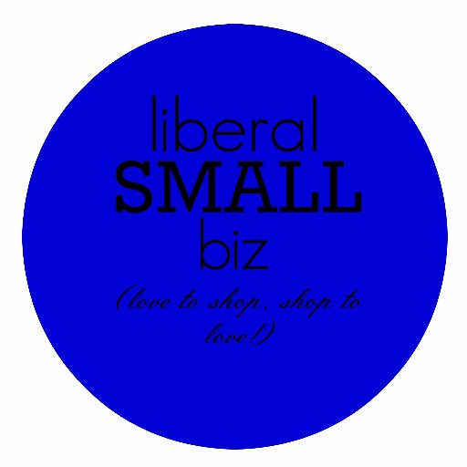 Promoting and supporting liberal and progressive owned businesses. Love to shop, shop to love!