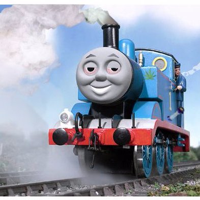 Mi nombre es Thomas, soy un tren y mis mejores amigos son los teletubbies