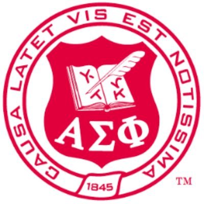 Delta Delta Chapter of ΑΣΦ Fraternity at Slippery Rock University