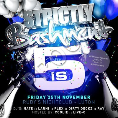 Strictly Bashment Friday 25th Npvember in Luton. Dancehall, Reggae & Soca club night https://t.co/Xg9bpFr5oH