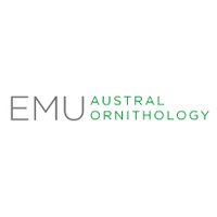 EMU Ornithology(@EMUJournal) 's Twitter Profile Photo