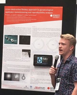 MaxDHanlon's profile picture. RadOnc MedPhys registrar @AlfredHealth, PhD candidate @RMIT. ⚽ referee. He/him. On Kulin Land.