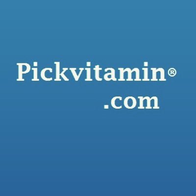 Pickvitamin is an American e-commerce company based in USA that sells vitamins, supplements and nutrition.  https://t.co/EZaddwrmzB