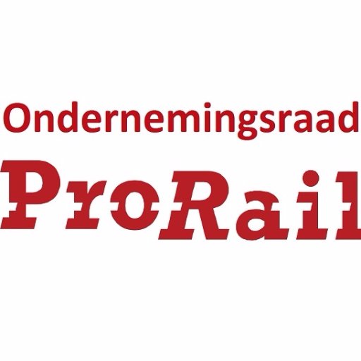 Ondernemingsraad ProRail. Wij behartigen de belangen van ProRail en haar werknemers, ten dienste van treinreizigers en spoorverladers.