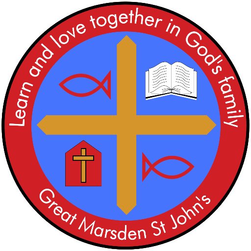 Great Marsden St John’s Primary Academy  •  Rooted and grounded in love – Loving God, Loving Others, Loving Ourselves, Loving Learning, Loving Life.