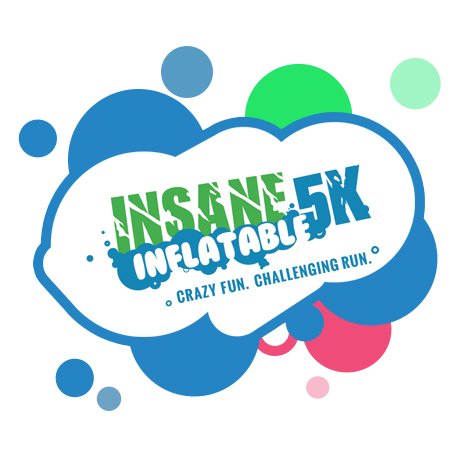 The Insane Inflatable 5K is the world's largest inflatable 5K obstacle course! Grab your closest friends and join us for a #CrazyFun time.