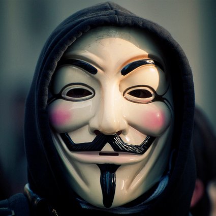 We are Anonymous, We are Legion, We do not Forgive, We do not Forget, Expect Us!