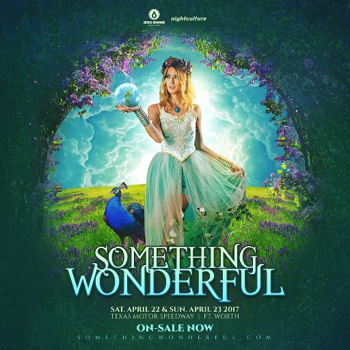 The 3rd Annual Something Wonderful Festival is expanding to 2 Days in 2017 at the @TXMotorSpeedway on April 22nd & 23rd! Full Lineup Out Now—#SomethingWonderful