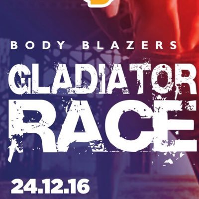 Health & Fitness , the fun way ! Join us at the Body Blazers Gladiator Race this December! #obstaclecourserace