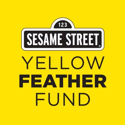 The Sesame Street Yellow Feather Fund brings education to children in need.