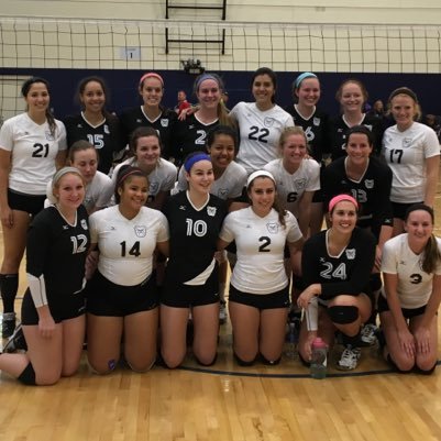 Butler Women's Club Volleyball Team 2014-2015 #GoDawgs NCVF National Champions 2015 & 2017