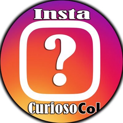 Síguenos en Instagram como @InstaCuriosoCol