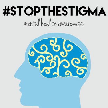 Jayhawks fighting to stop the stigma surrounding mental health. #StopTheStigma #mentalhealthaffects