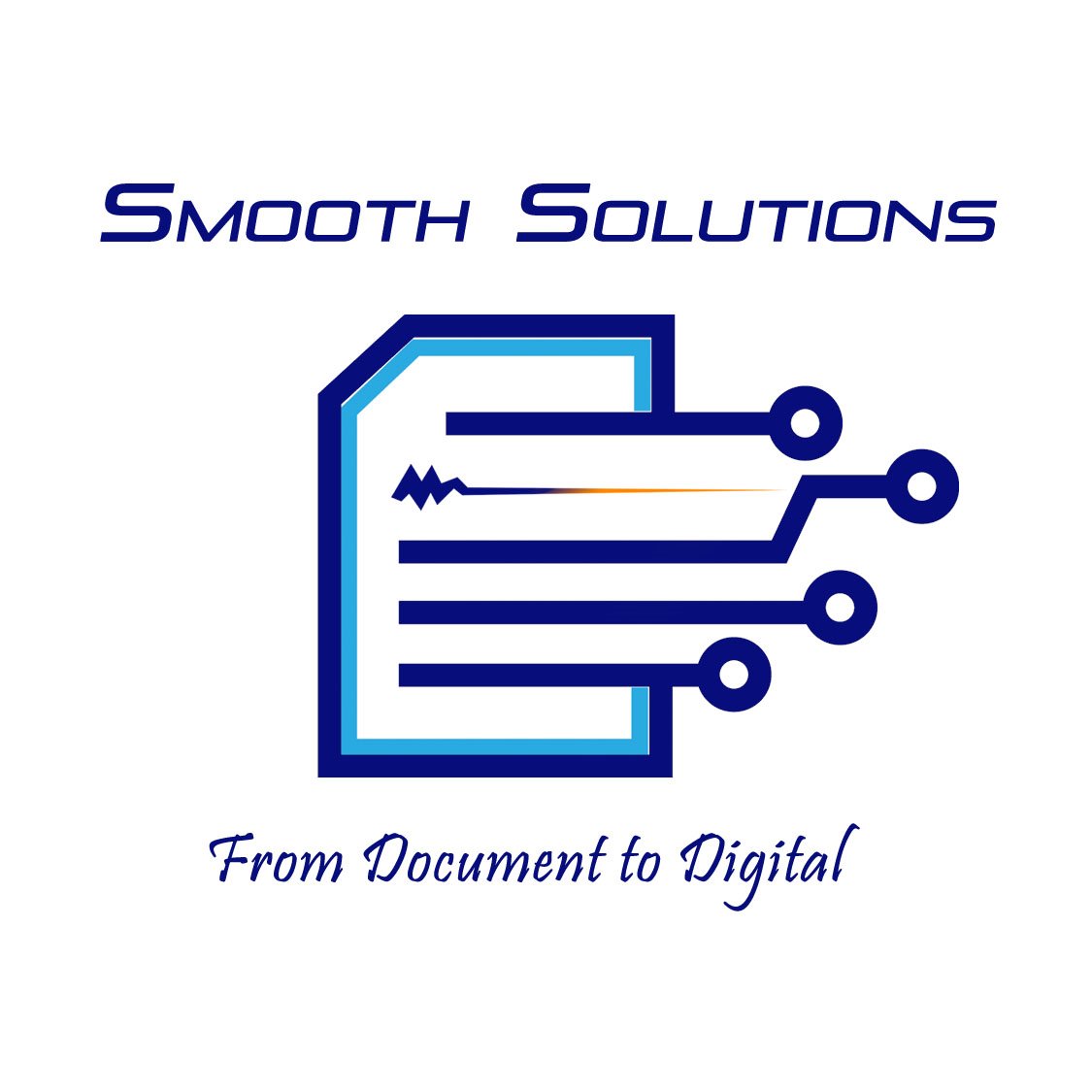 Make a Smooth Transition from Document to Digital