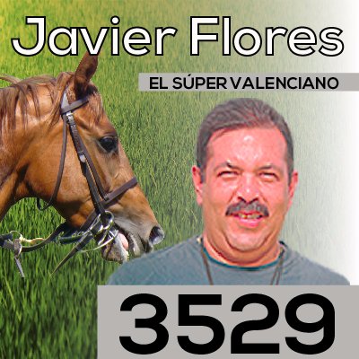 CRONOMETRISTA DEL HIPÓDROMO DE VALENCIA (11 AÑOS), PRONOSTICADOR HÍPICO DEL CÓDIGO 3529, CON 7 AÑOS DE LABOR EN LA RINCONADA #Escondido #cierre #fijo