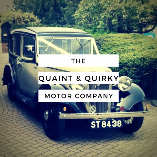 The Quaint and Quirky Motor Company:
Owned by Graham Dix and established to provide a quality, friendly Wedding Car Hire service across Oxfordshire.