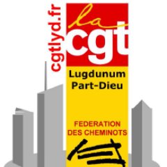 Syndicat CGT Cheminot Lugdunum Part-Dieu
Nous couvrons le quartier de Lyon Part-Dieu, 2ème implantation tertiaire SNCF avec 4500 Cadres, Maitrises et Executions