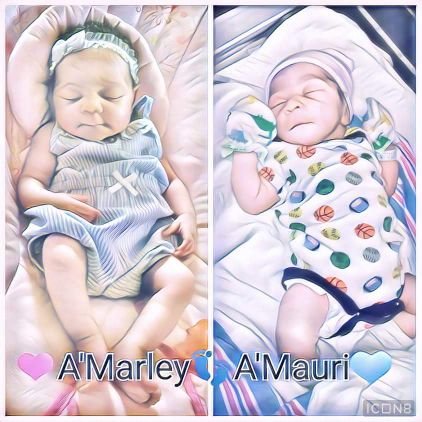 #TeamMarley❤ #TeamMauri💙
Mother Of 2
Proud Mommy
