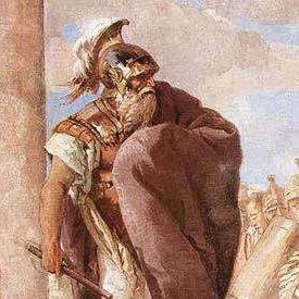 King of Argos/Mycenae son of Atreus and Aerope , brother of Menelaus.                           I do what I want, how I want ;)