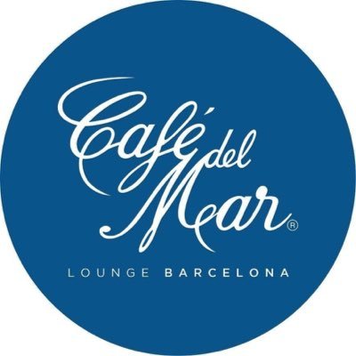 Café del Mar Lounge Barcelona.