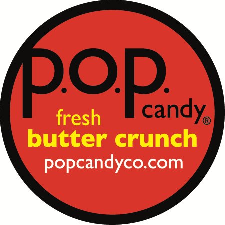 p.o.p. candy is pure butter crunch pleasure. It's handmade in small batches and delivered fresh from Santa Monica. No gluten, corn syrup, soy, or peanuts.
