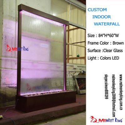 Waterfall fountain maker REDMONKEYKING INDOOR WATERFALL. https://t.co/0TstKSymSq