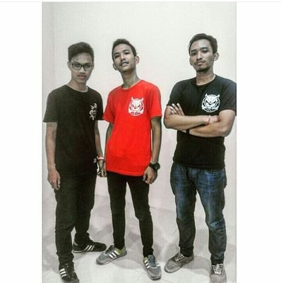 we are @Gracio_David as vocal- @hamzahrsdi as Drum- @kingsony28 as bass | Cp  D634516D 089654231194 | part of PMRK | support by play Record