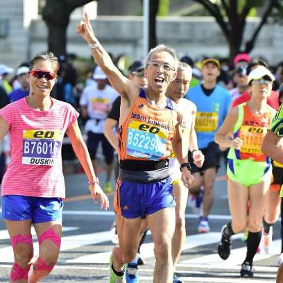 金沢市片町でオーダーシャツとセレクトショップ金港堂を経営しておりますが、個人的なことマラソンに関することしか呟いておりません。フルベスト3時間13分。ハーフ1時間26分50秒、10キロ39分39秒。お洒落も大事。生きていく上において仕事+何かが大事。