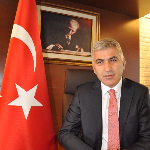 Şebinkarahisar Belediye Başkanı-Mayor of Şebinkarahisar Municipality