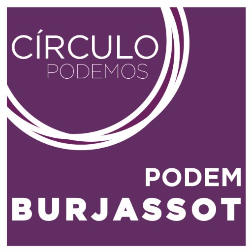 Twitter oficial Círculo Podemos Burjassot circulopodemosburjassot@gmail.com