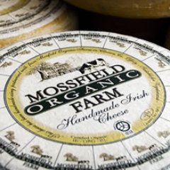 A range of organic cheeses handmade from milk from our own dairy herd.