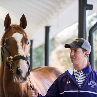 Fourth generation to run the family operation @claibornefarm and proud graduate of the University of Florida.