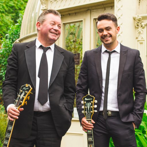 Moon&Son are a father-son #guitar duo specialising in #jazz and #blues for #weddings and #events. For bookings or general enquiries please PM me.