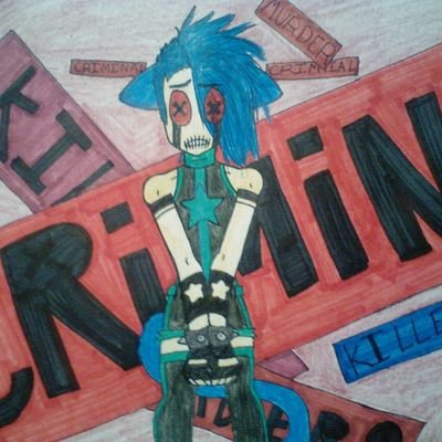 EmmalythTipton's profile picture. hello my name is Zeke starcat I do random shit allot of it is drawings and dank memes I do follow Fridays for five random people each week  so yeah ewe