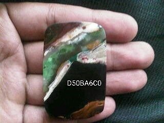 pictorial agate