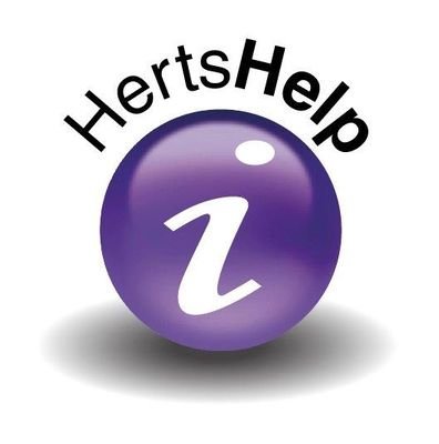 Providing information and advice and helping Hertfordshire residents to access the right service. 0300 1234044 info@hertshelp.net