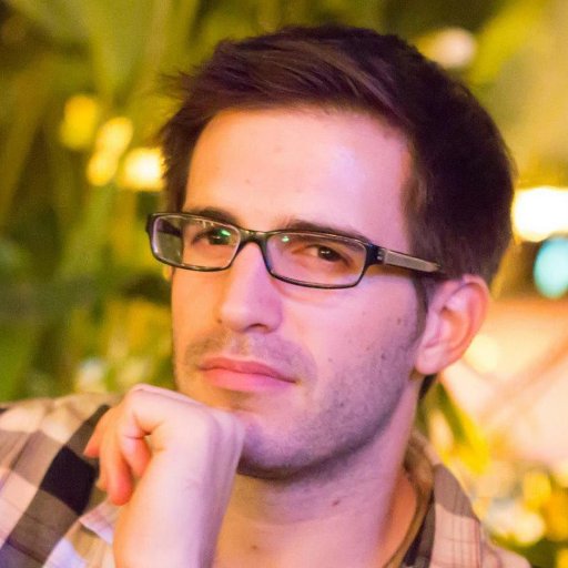 sylvainbougerel's profile picture. Mostly tweets about my passions: programming, technology, games, science, environment and occasionally politics.