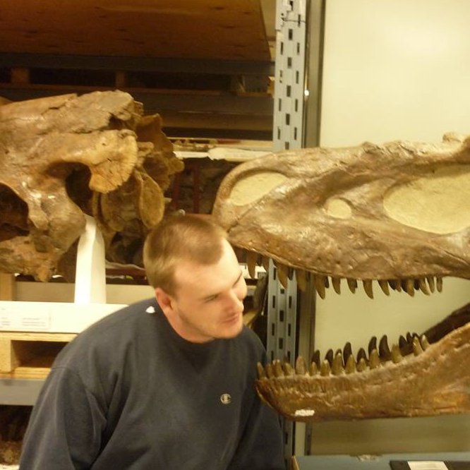 MSc student at the NHM,
interested in vertebrate evolution, phylogenetics and dinosaurs.