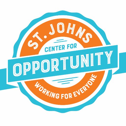 Working to strengthen the St. Johns neighborhood through people-centered economic development and community building.