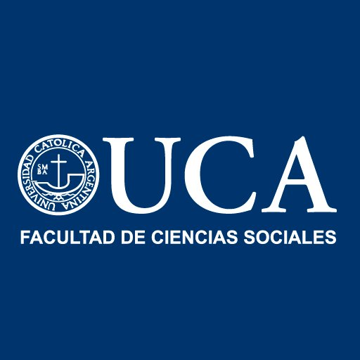 Cuenta oficial de la Facultad de Ciencias Sociales de la Universidad Católica Argentina