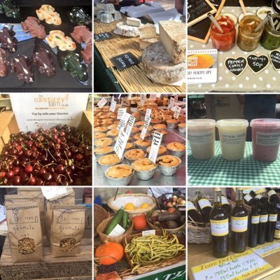 Every Sat 9-1.30pm! A veritable feast of Bath's fruit, veg, fish, game, meat, pies, pates & honey... founded 1990 1st UK farmers market!