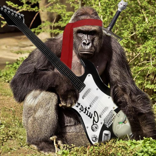 Jerarid's profile picture. Roses are red
War is near
We would be safe
If Harambe was here