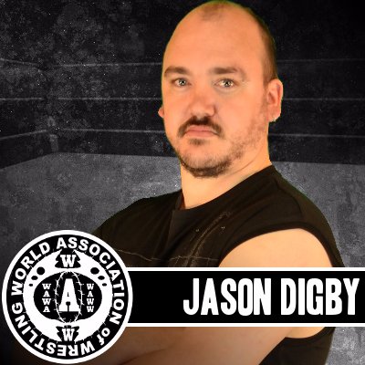 I am Jason Digby and I wrestle for the best wrestling company in the UK waw.