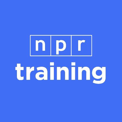Journalism tips from @NPR. Helping #pubmedia journalists everywhere hone their craft. Subscribe to our newsletter: https://t.co/jSTowELzlb.