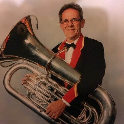 Retired Lawyer. Former BBb Bass with St. Dennis Band.  Enjoys fun with Grandchildren, Cycling, and Gardening.