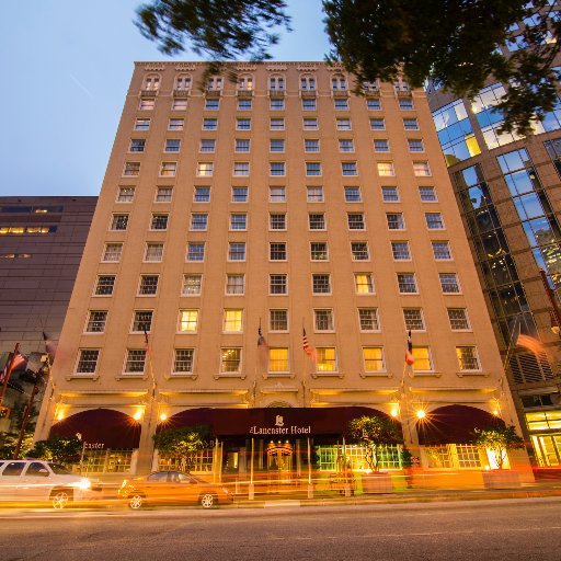 The perfect balance between history and luxury, the historic Lancaster Hotel is the original small luxury hotel in downtown Houston. Family-owned since 1926.